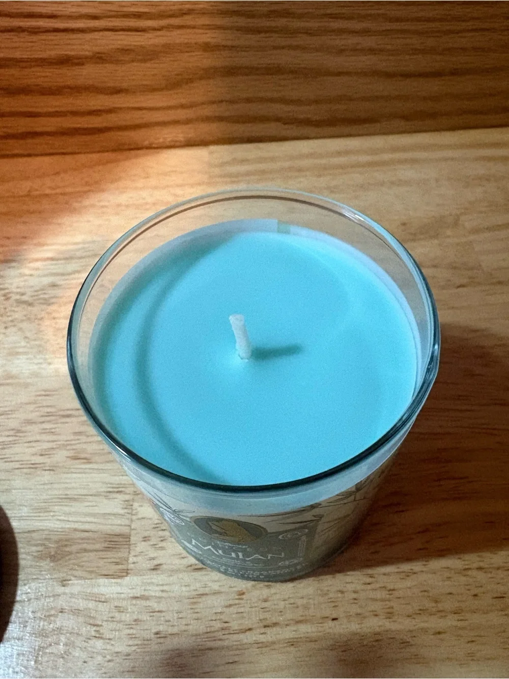 Bath & Body Works Disney Princess Mulan candle